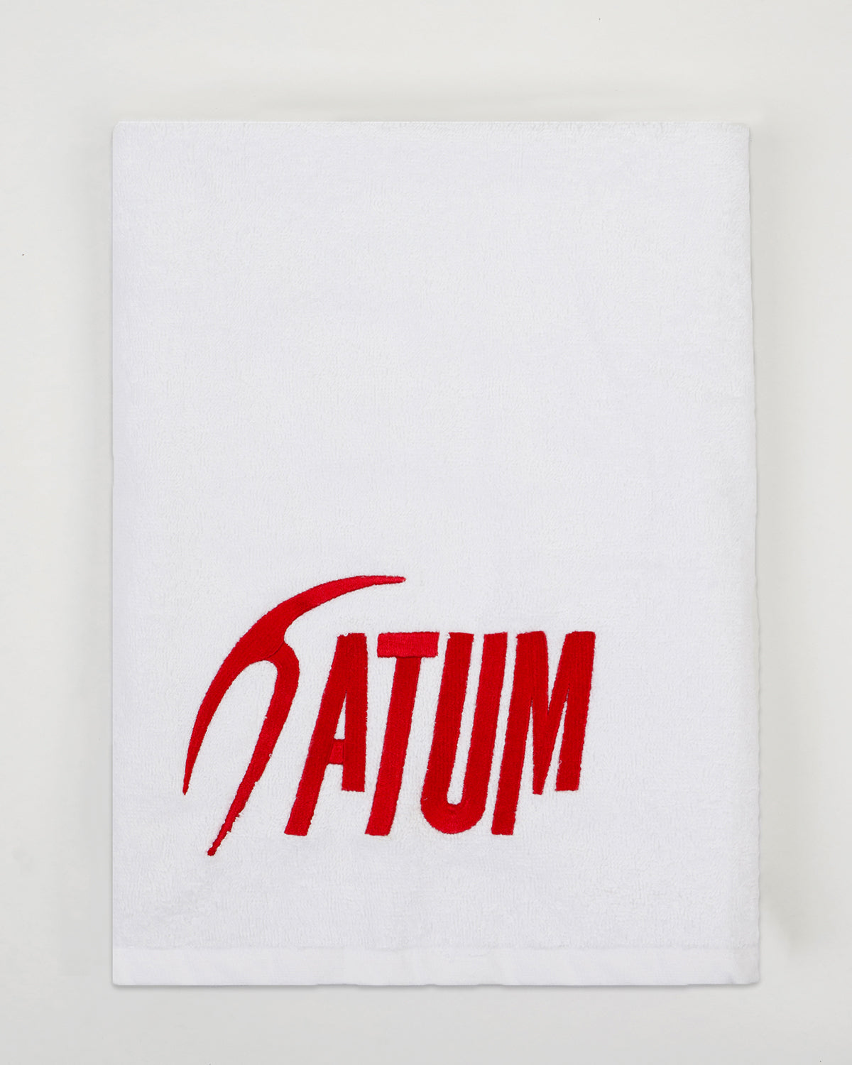 White Unisex Towel