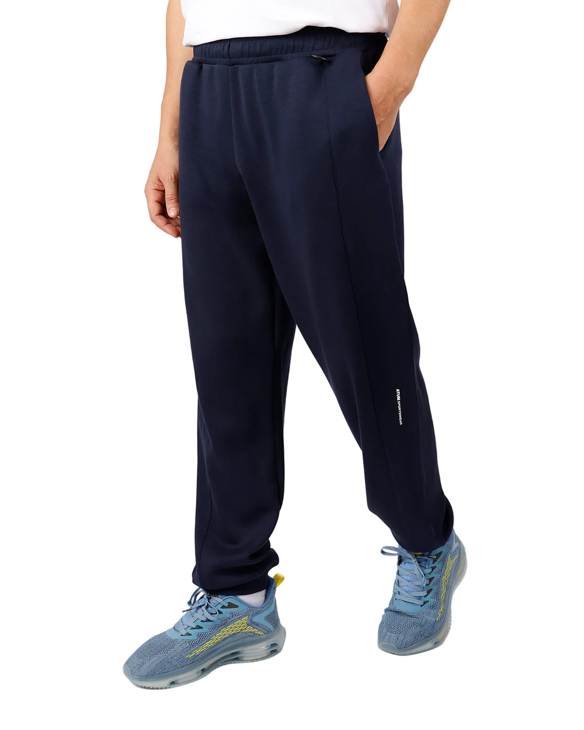 Street Comfort Unisex Navy Pants-Atum -24659549