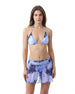 Galaxy Marble Blue Bikini Set