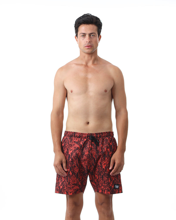 Coral Reef Swim Short-Atum -25119878