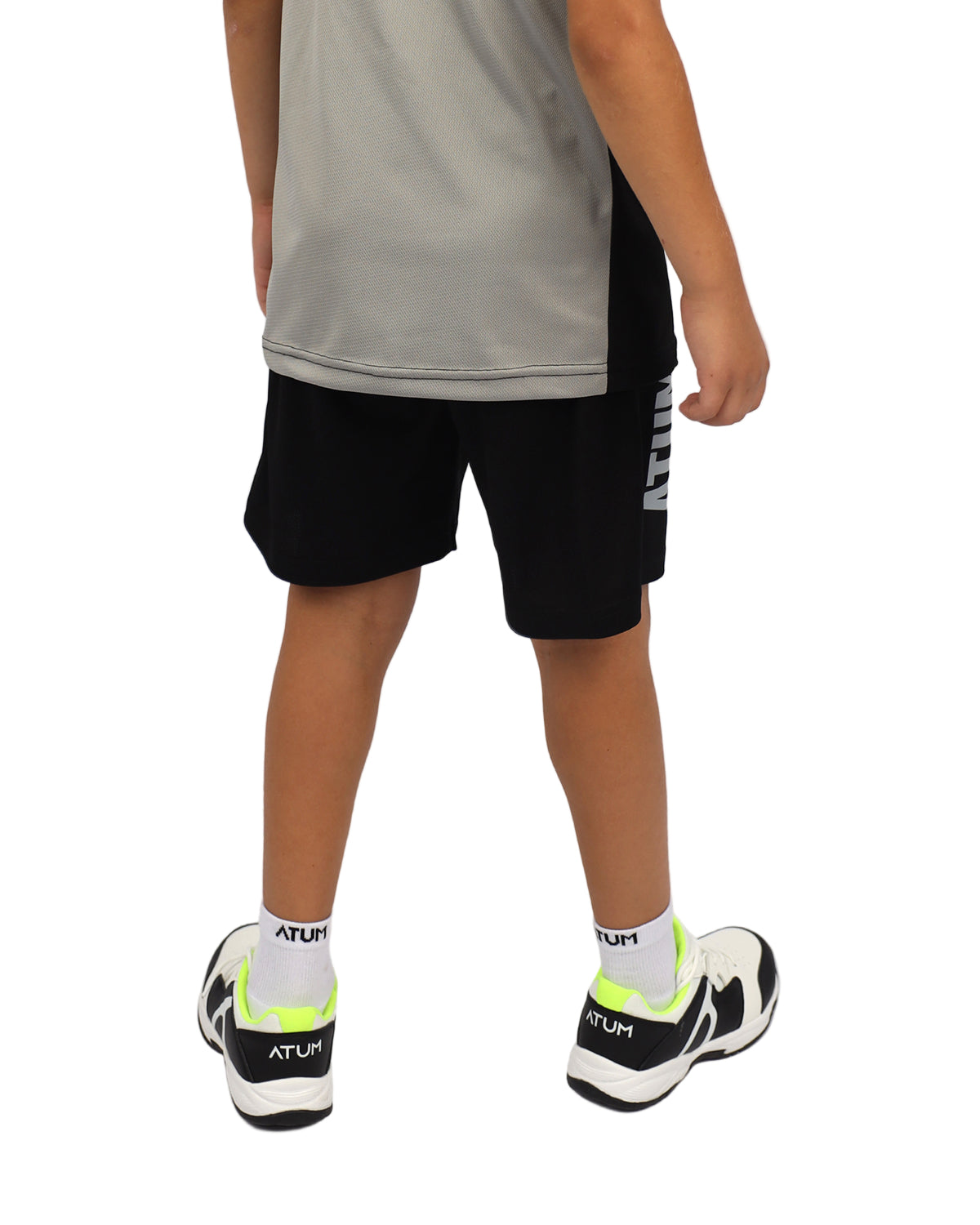 Basketball Boy's Black Short-Atum -89597876