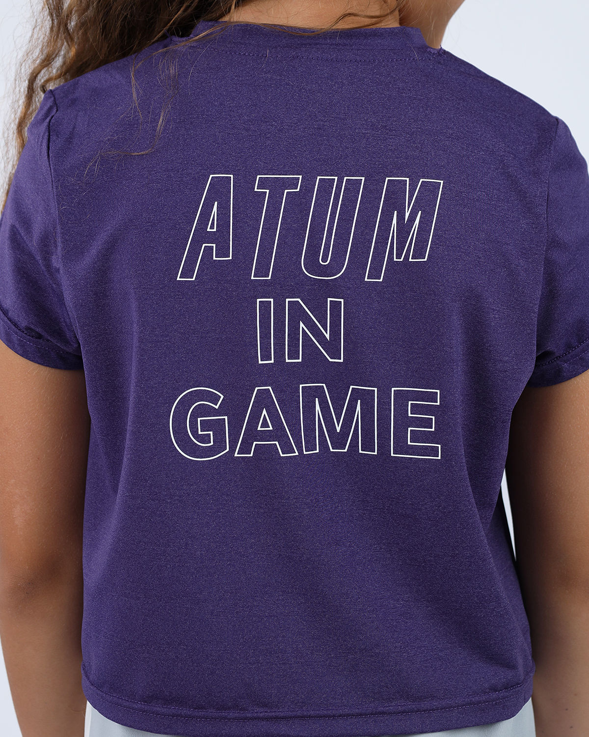 INGAME Short-Sleeve Purple T-Shirt-Atum -28614601