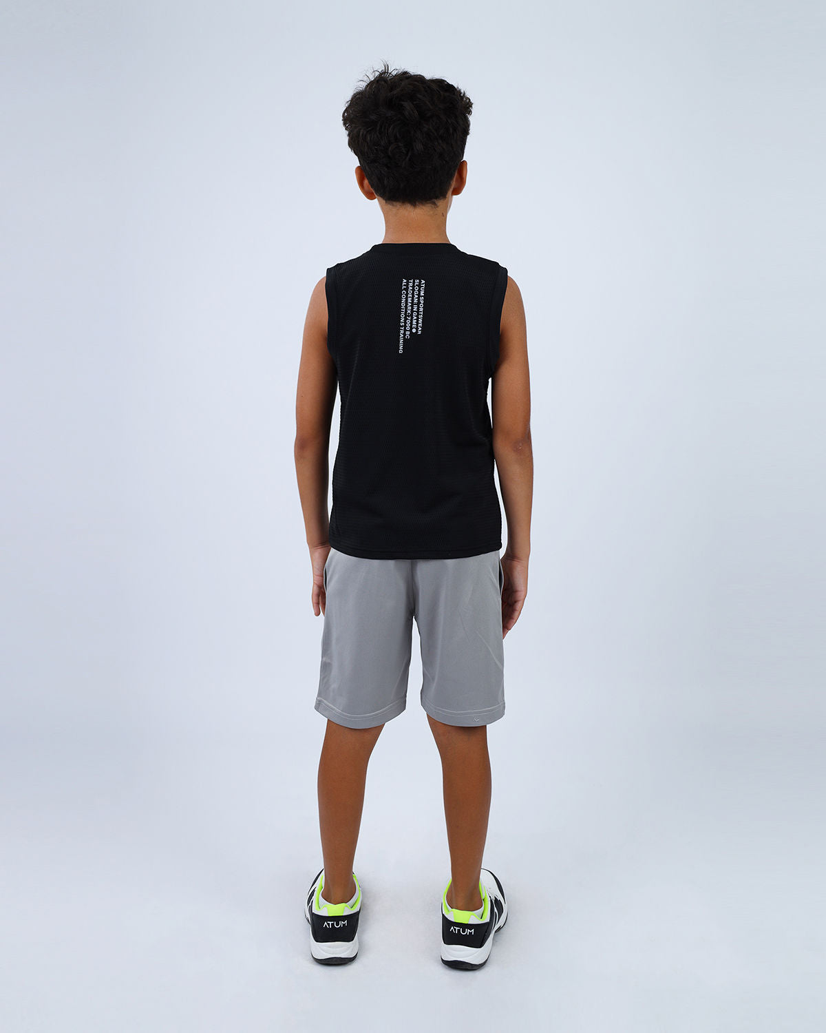 Dri-Fit Super Black Tank Top-Atum -38495978
