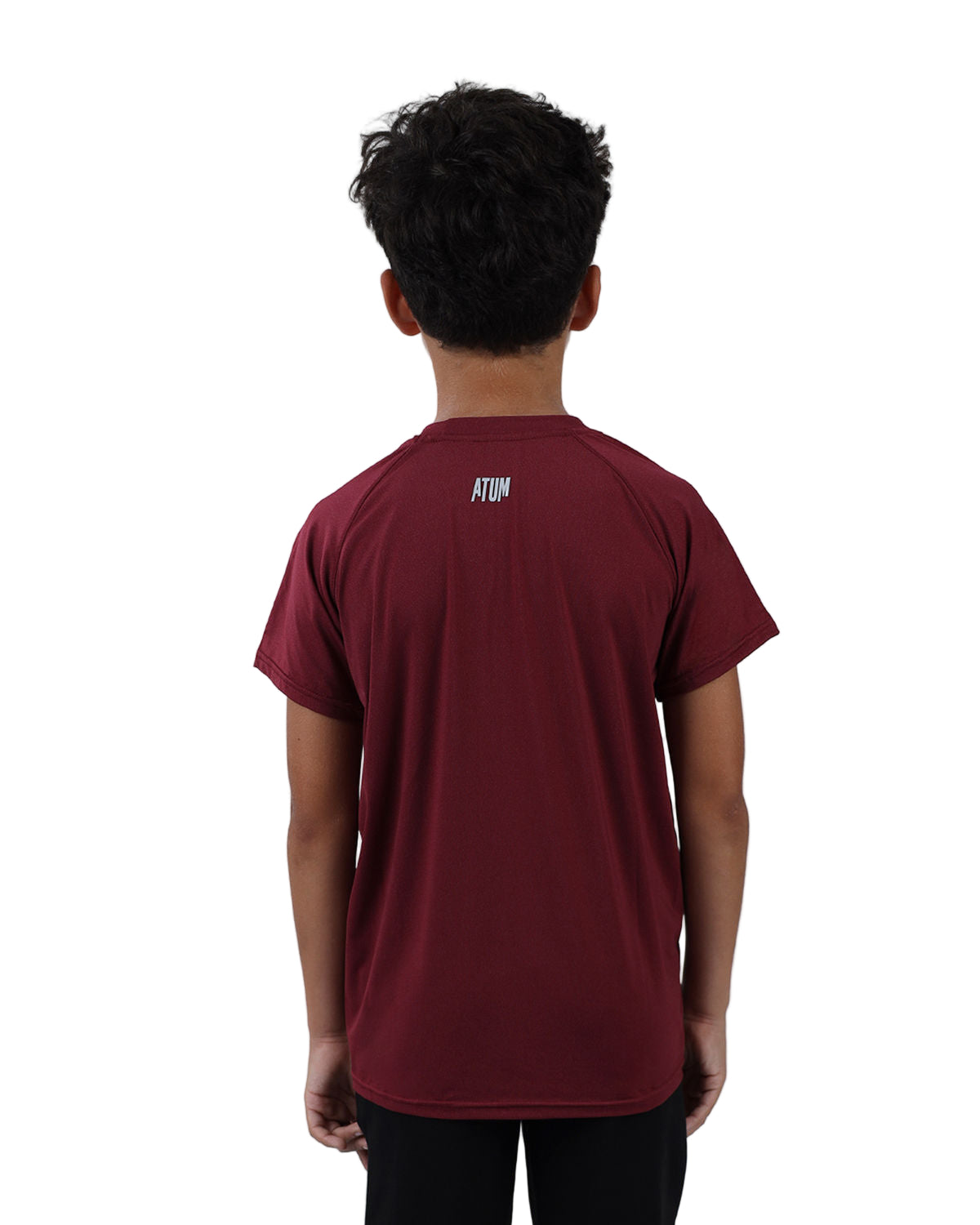 Power-On Sports Burgundy T-Shirt-Atum -83783758
