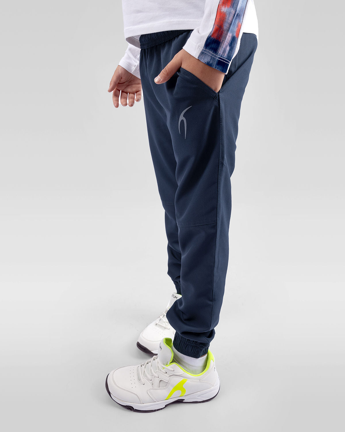 Basic Training Boy's Navy Pants-Atum -42473121