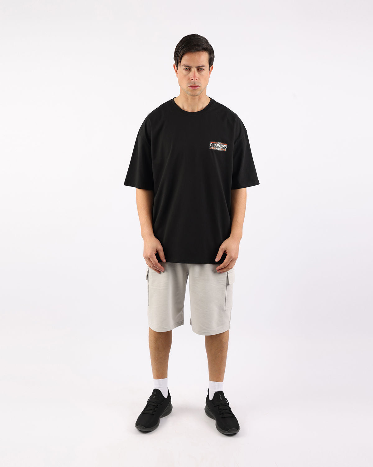 Pharaohs Legacy Black T-Shirt-Atum -54761894