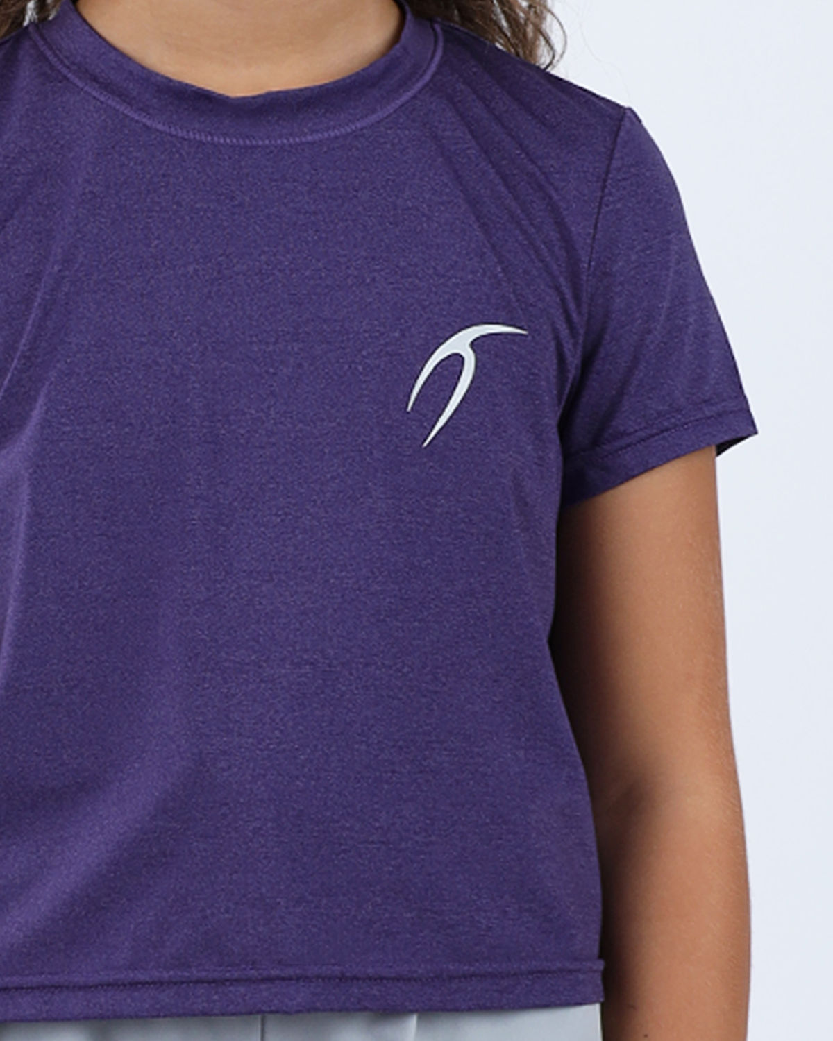 INGAME Short-Sleeve Purple T-Shirt-Atum -64837441