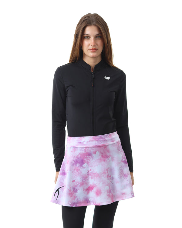 Blossom Breeze Rose Skirt-Atum -93846094