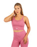 SculptFlex Pink Crossback Bra