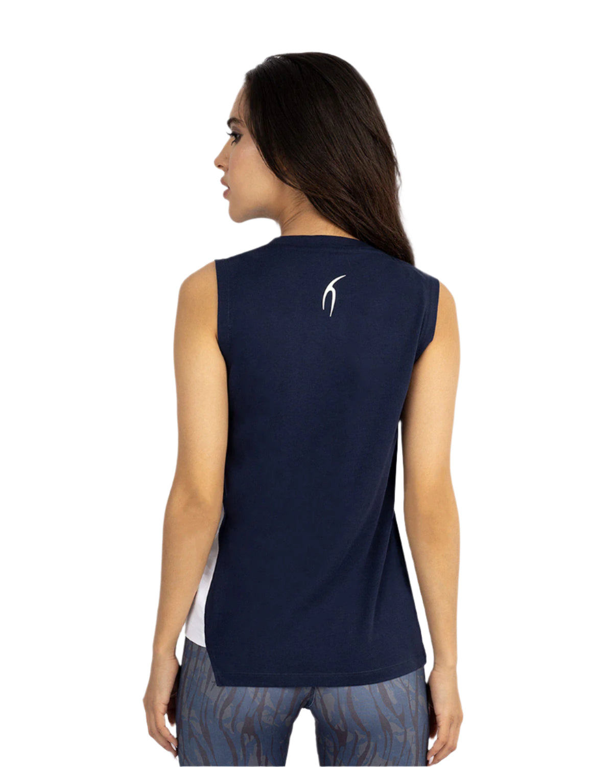 Dri-Fit Navy Tank Top-Atum -74243734