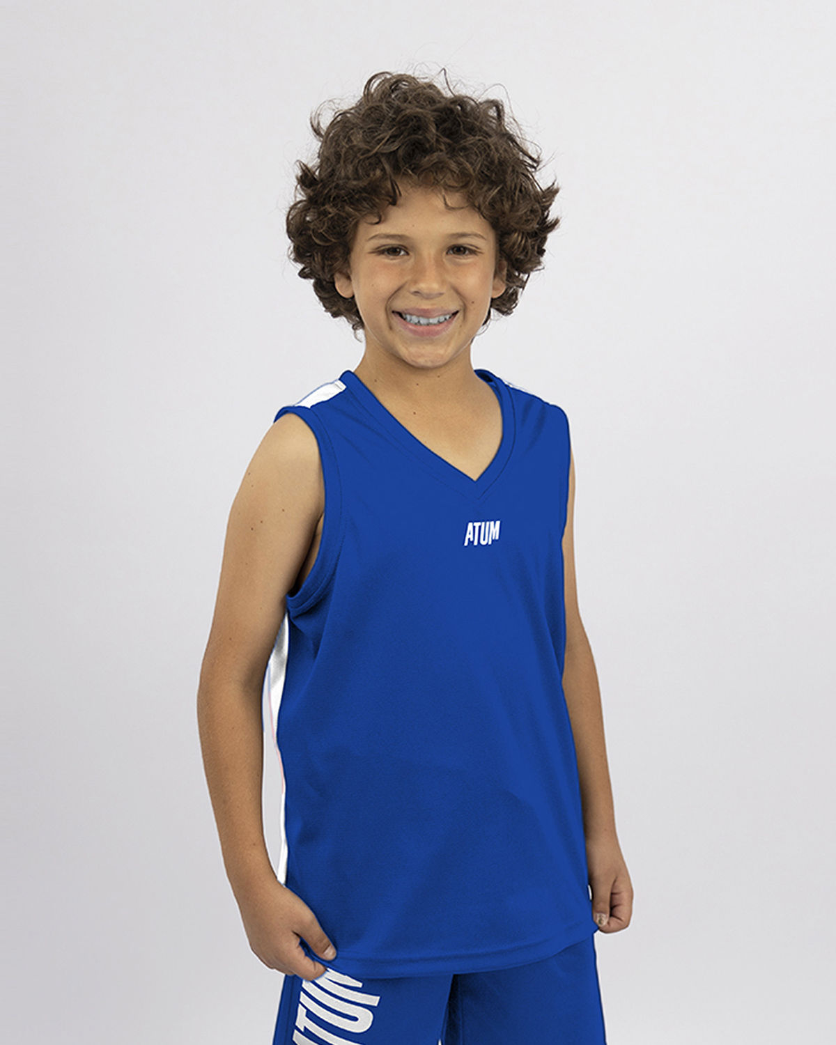 Boy's Basic VNeck Tank Top