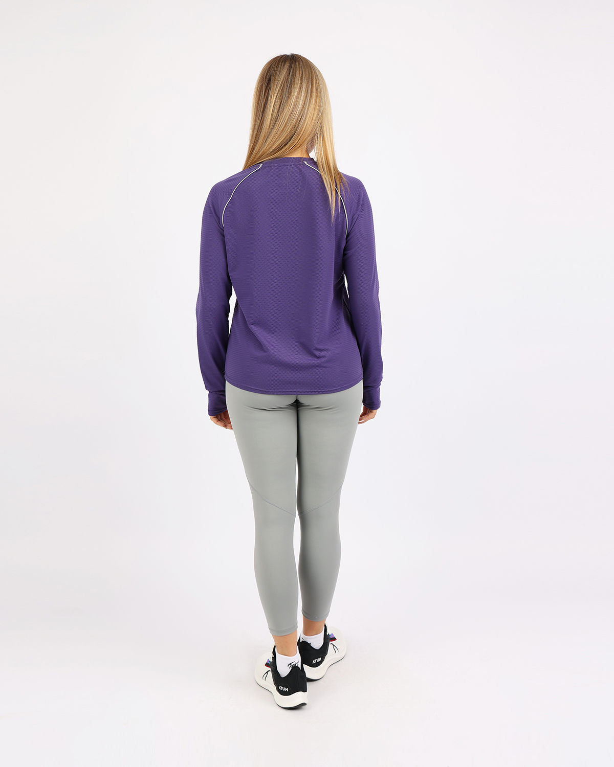 Long-Sleeve Training Purple Top-Atum -13696647