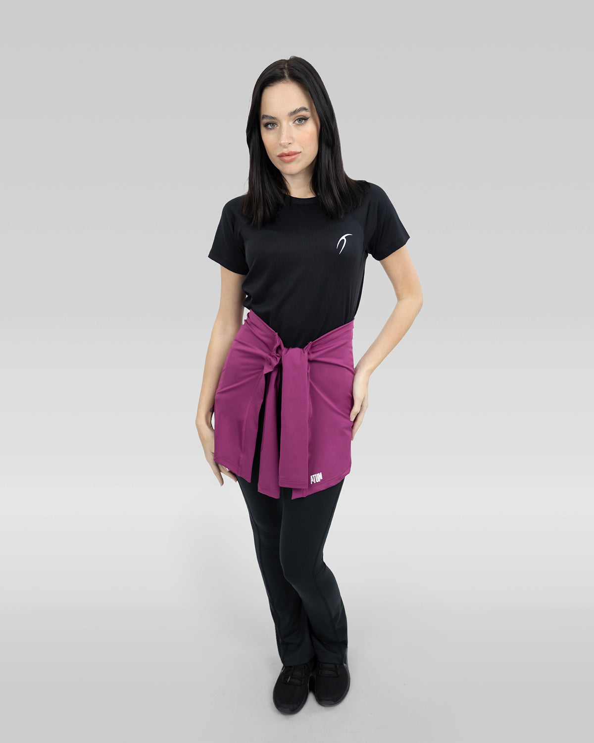 Violet Hip Tie Cover-UP-Atum -27520069