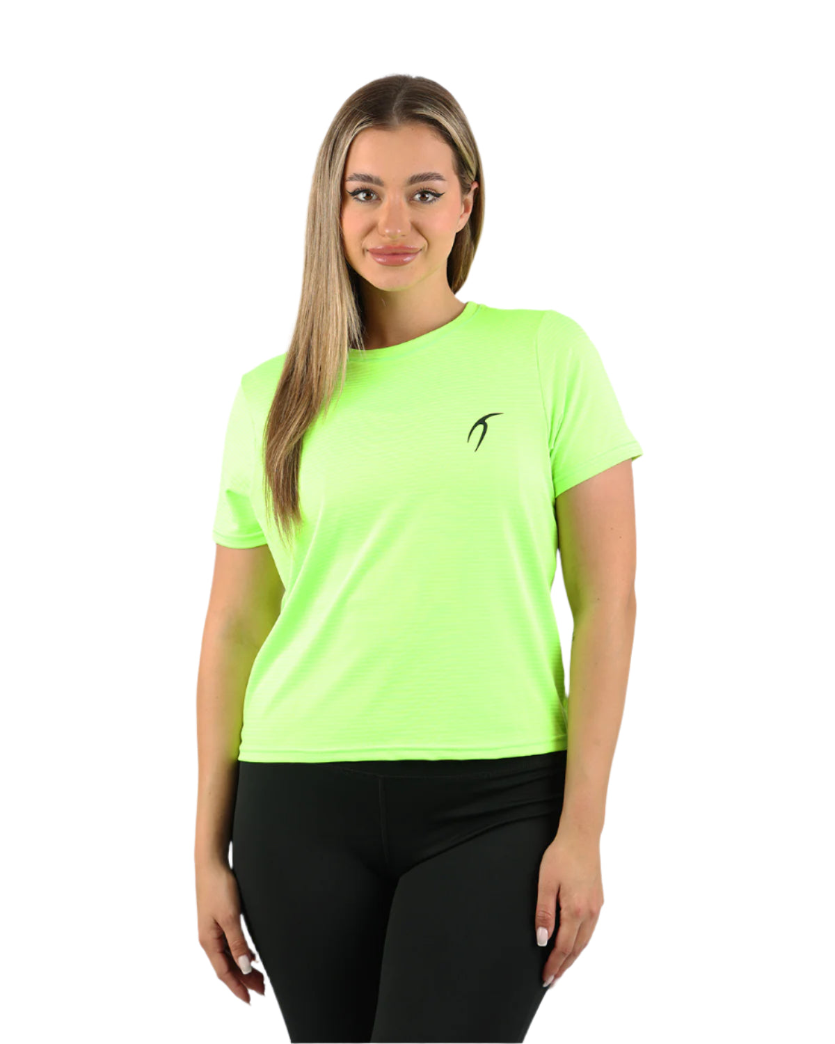 Freedom Short-Sleeves Green Training Top-Atum -25849412