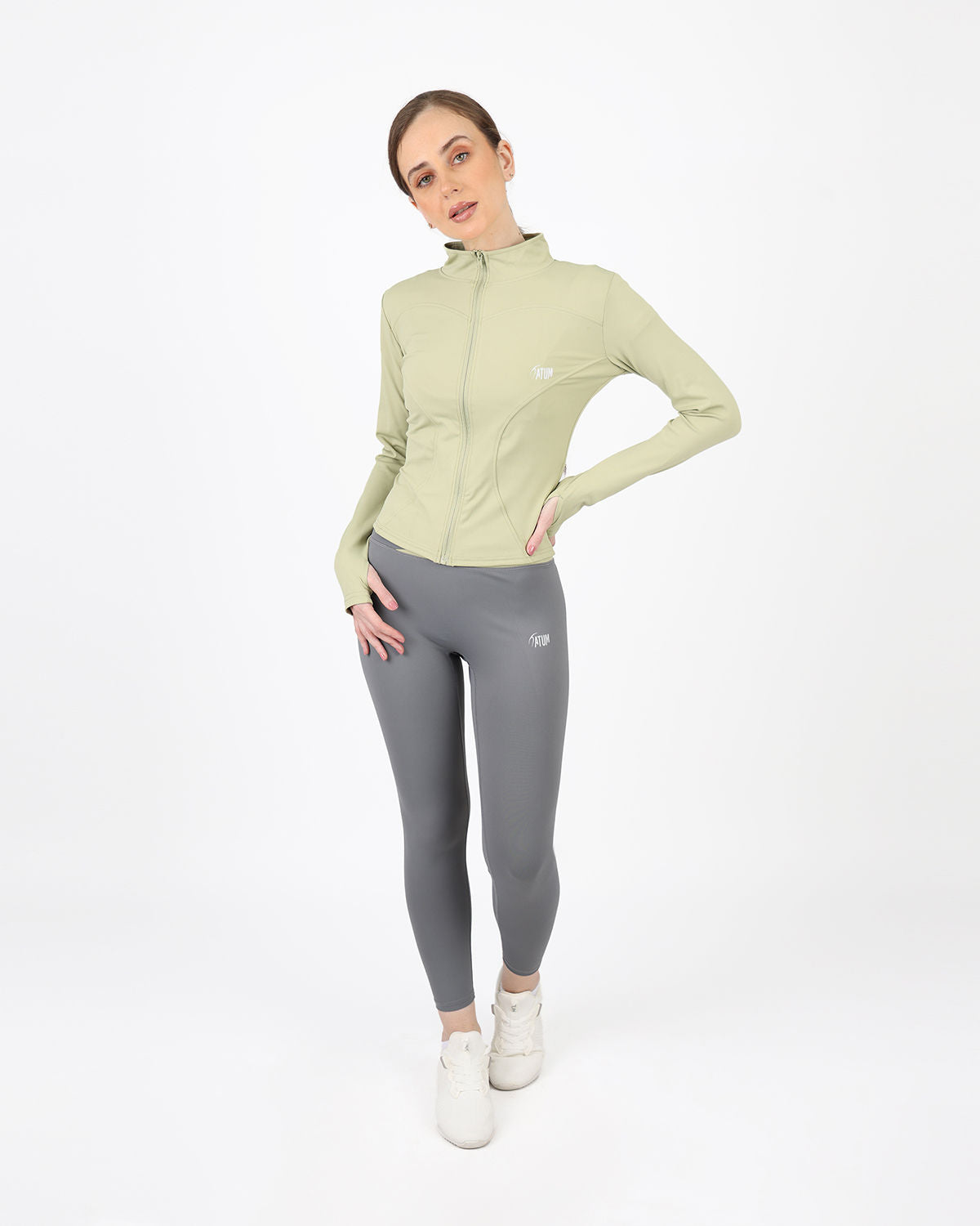 Verde Vitality Women's Zip Jacket