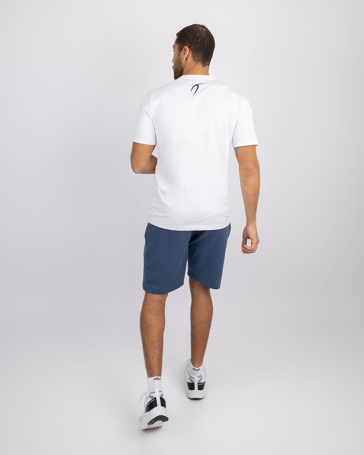 Men's Navy Standard Fit-Short-Atum -23774069