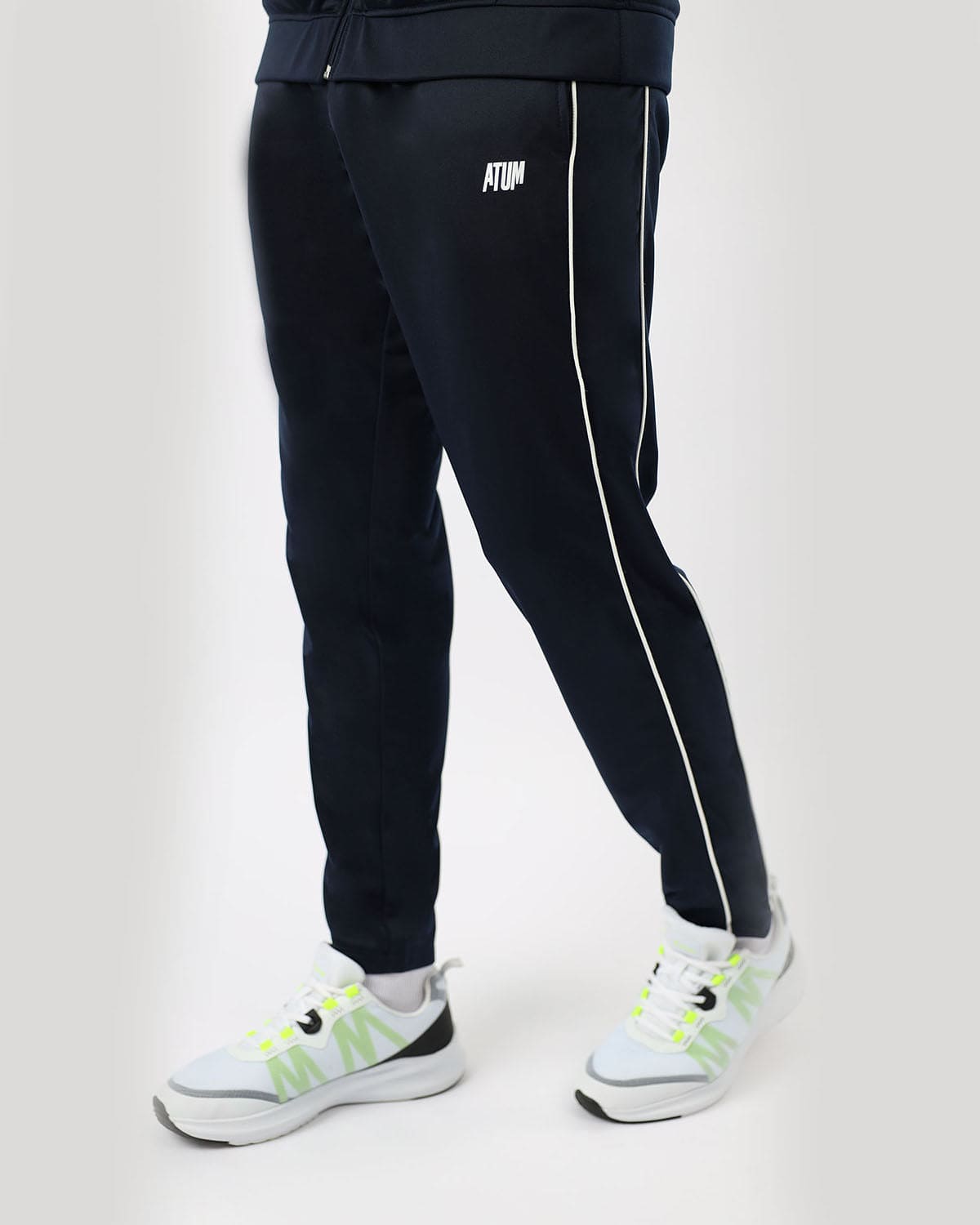 Men's Basic Navy Tracksuit-Atum -75910749