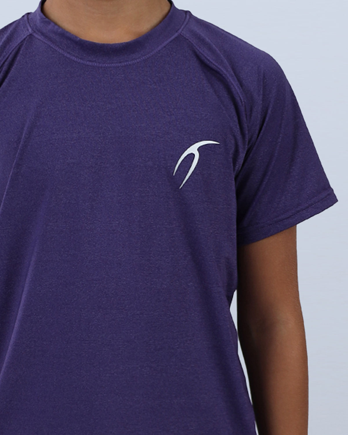 Power-On Sports Purple T-Shirt-Atum -55874057