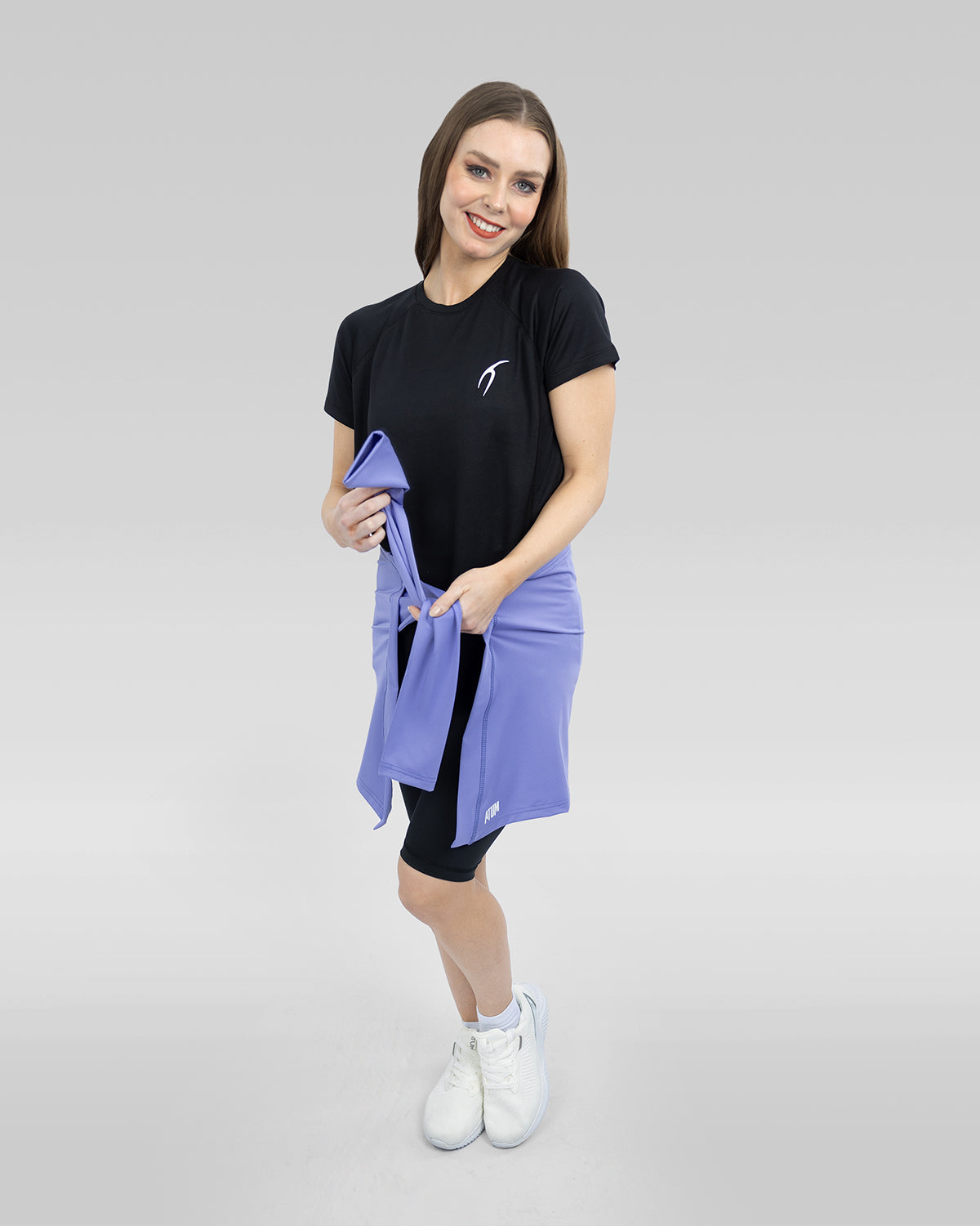 Purple Hip Tie Cover-UP-Atum -11828096
