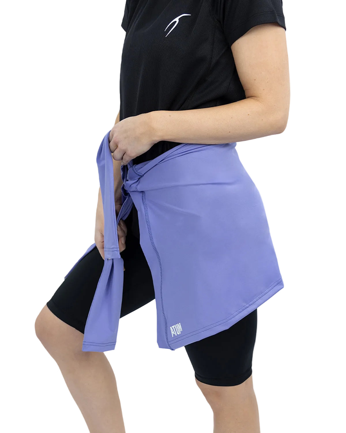 Purple Hip Tie Cover-UP-Atum -22786995