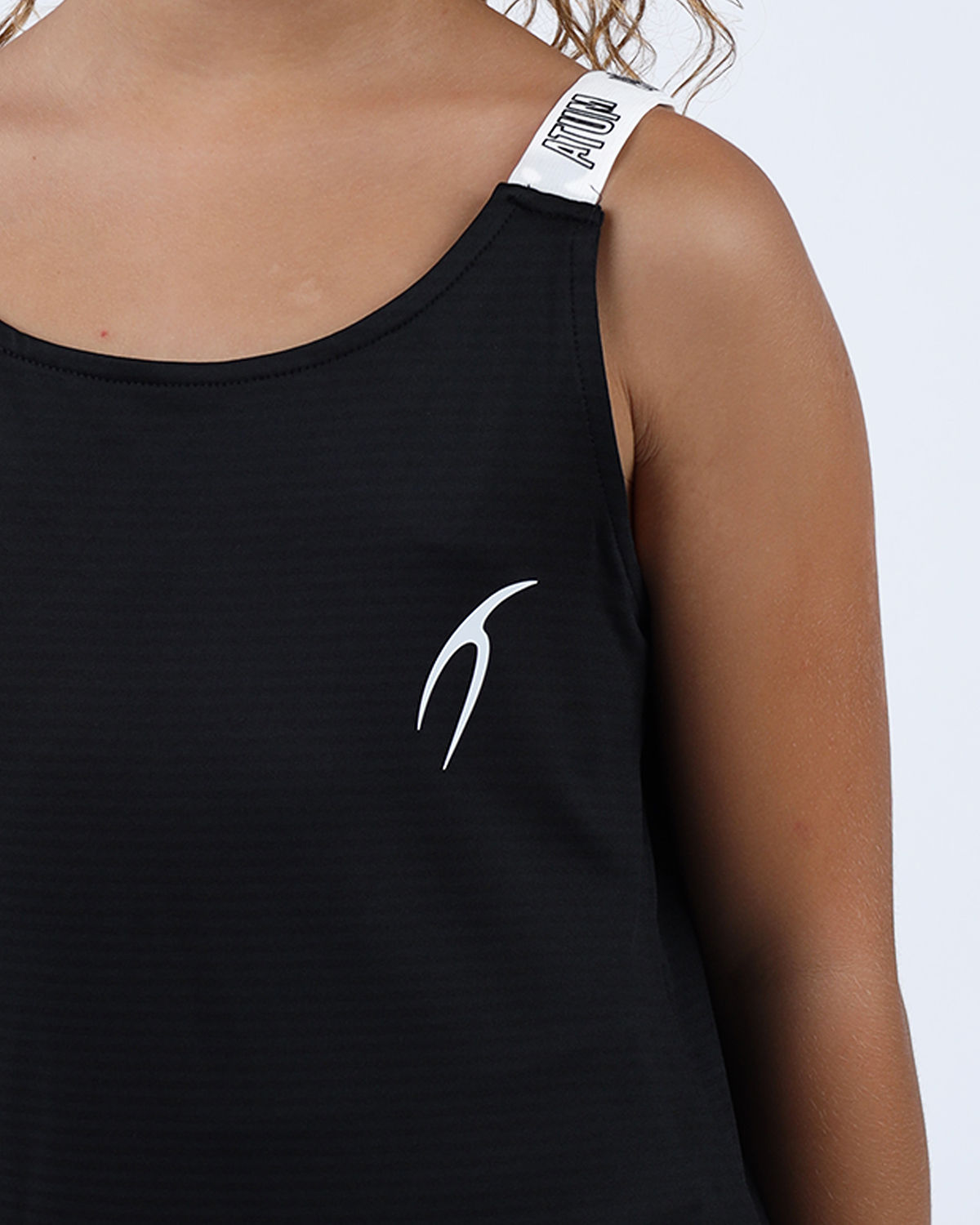 Horizon Training Black Sports Top-Atum -80352417
