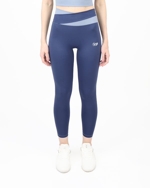 Horizon Duo Curve Navy Leggings-Atum -32610277