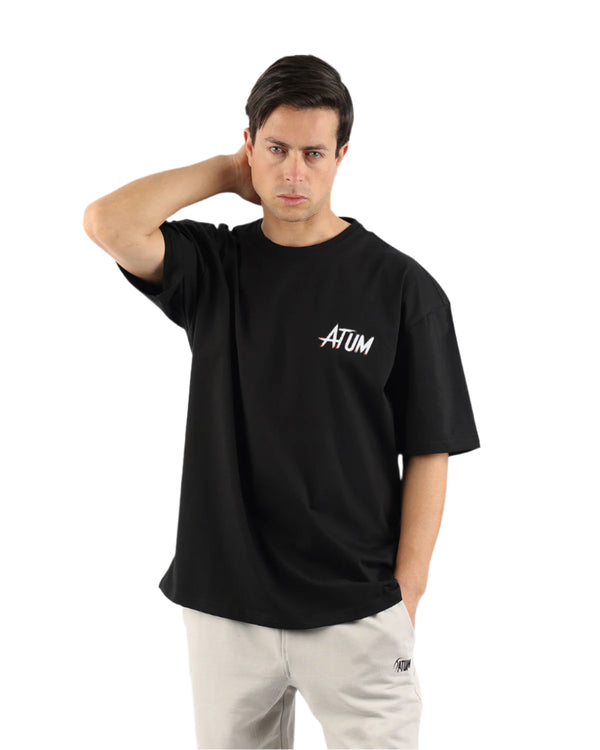 Highway Riders Black T-Shirt-Atum -40186895