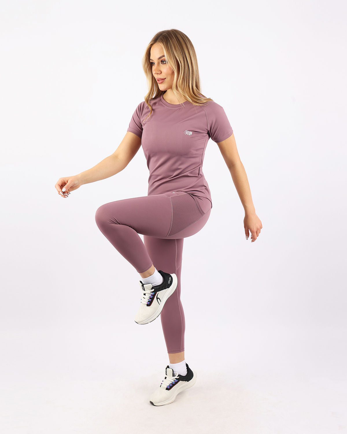 Aeroflex Breathable Purple Women's Top-Atum -33148535