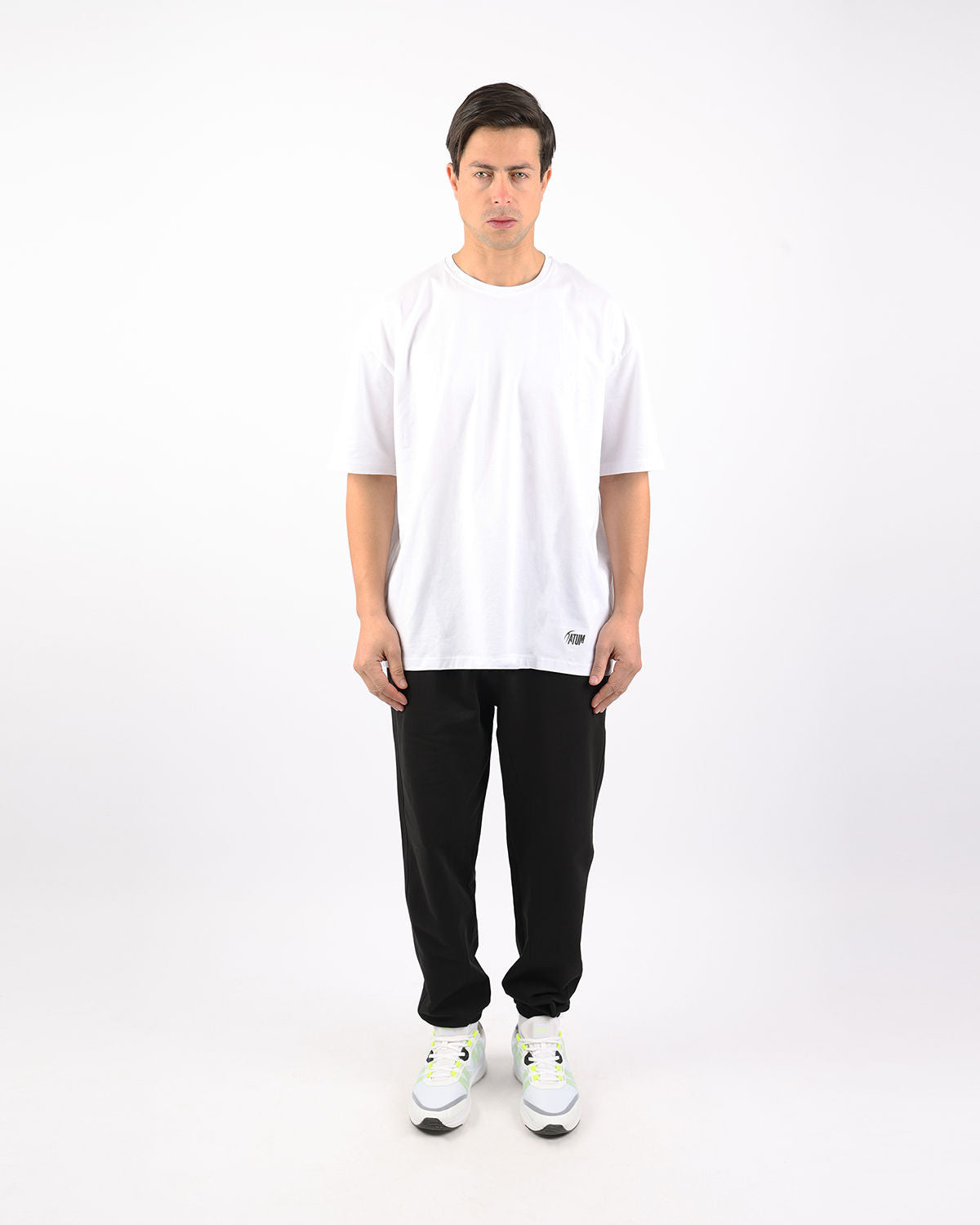Active Comfort Men's Black Sweatpants-Atum -69271645