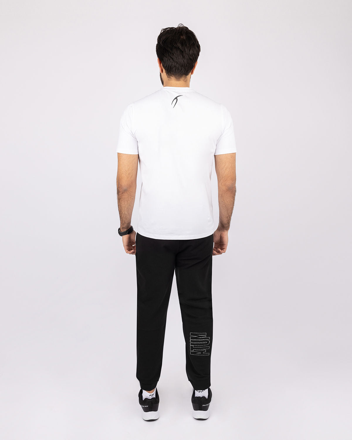 Printed White Men's T-Shirt-Atum -44806567