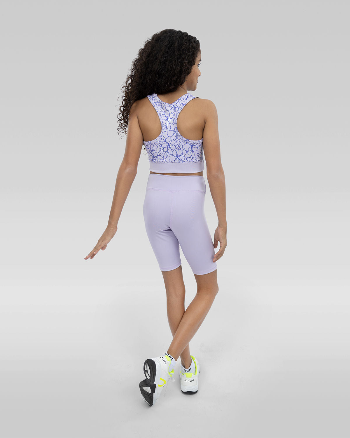 Smooth Girls Lavender Short