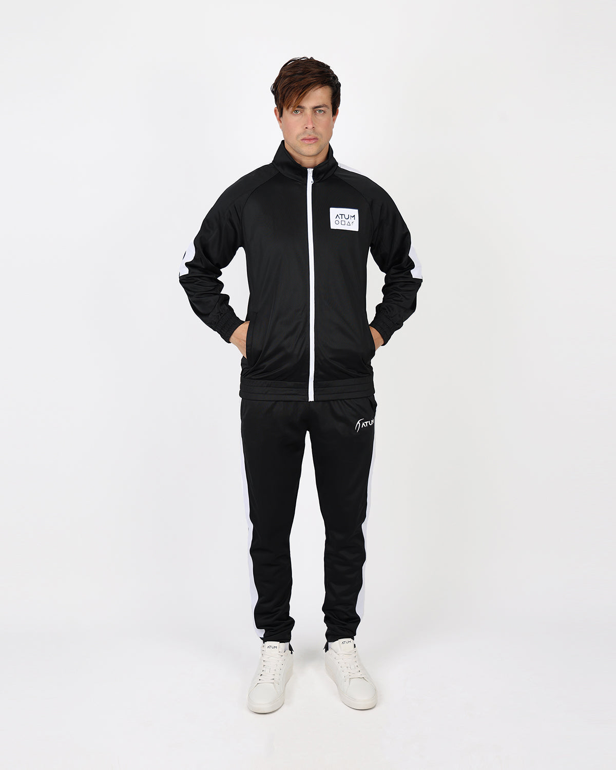 INGame Black Tracksuit-Atum -22813158