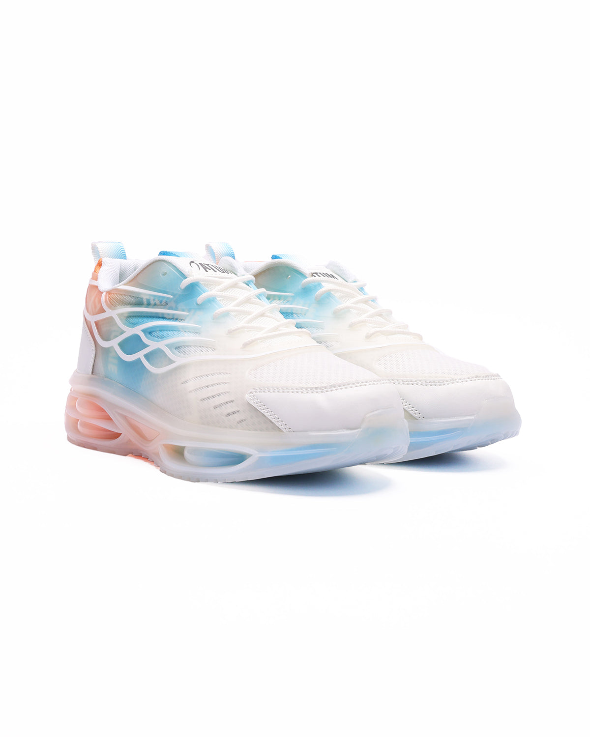 Motion Flex Women's Orange Shoes-Atum -51167048