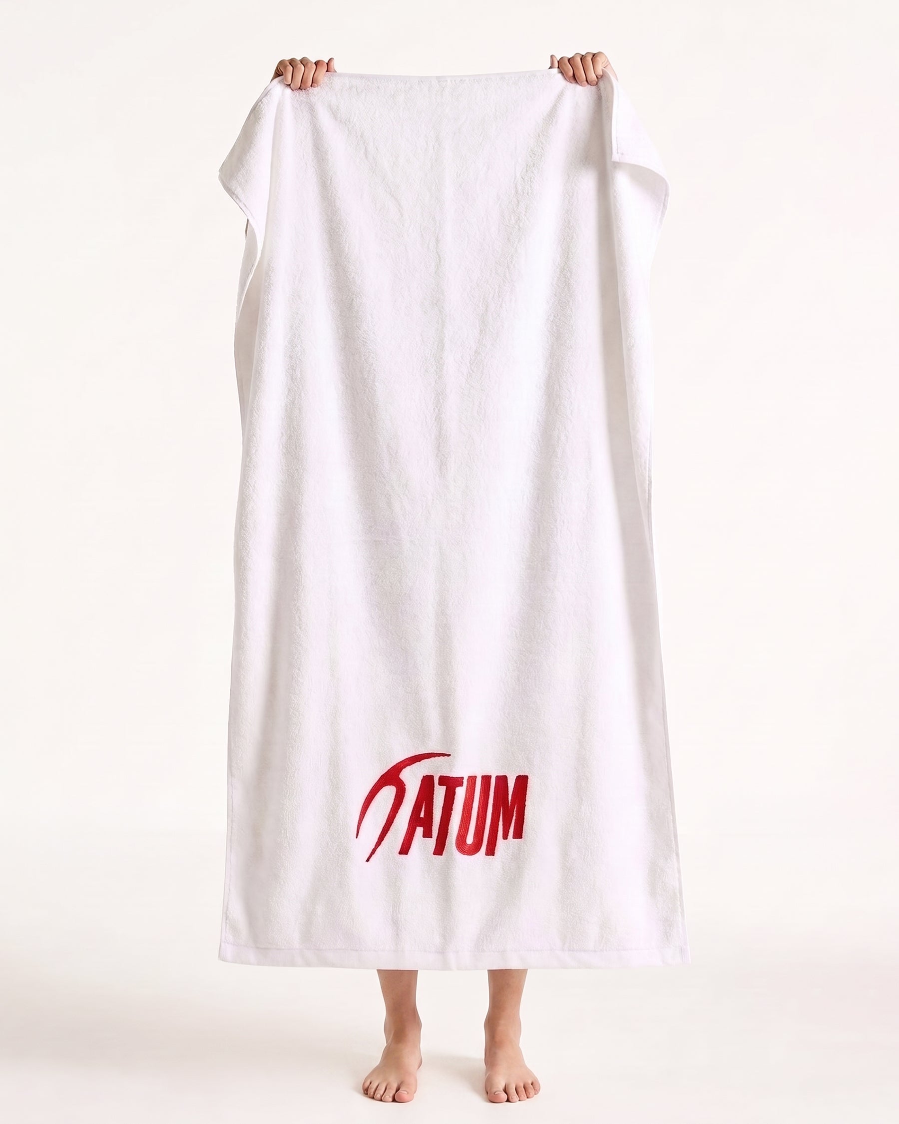 White Unisex Towel-Atum -77999022