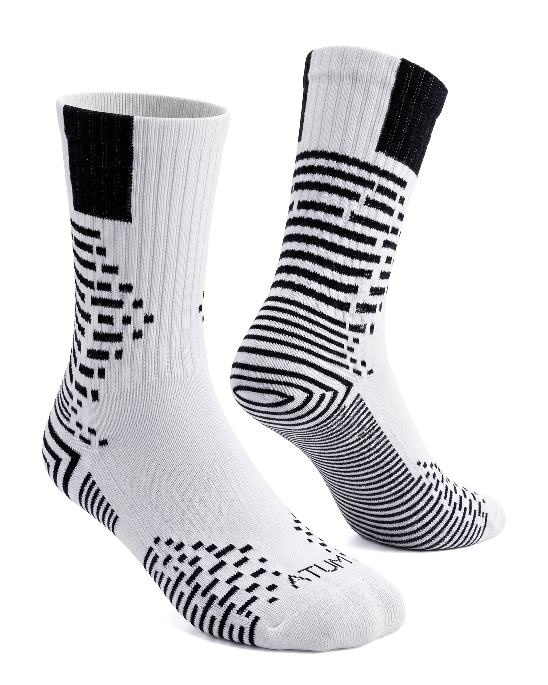 Adults Unisex Long White-Tex Training Socks-Atum -43235992