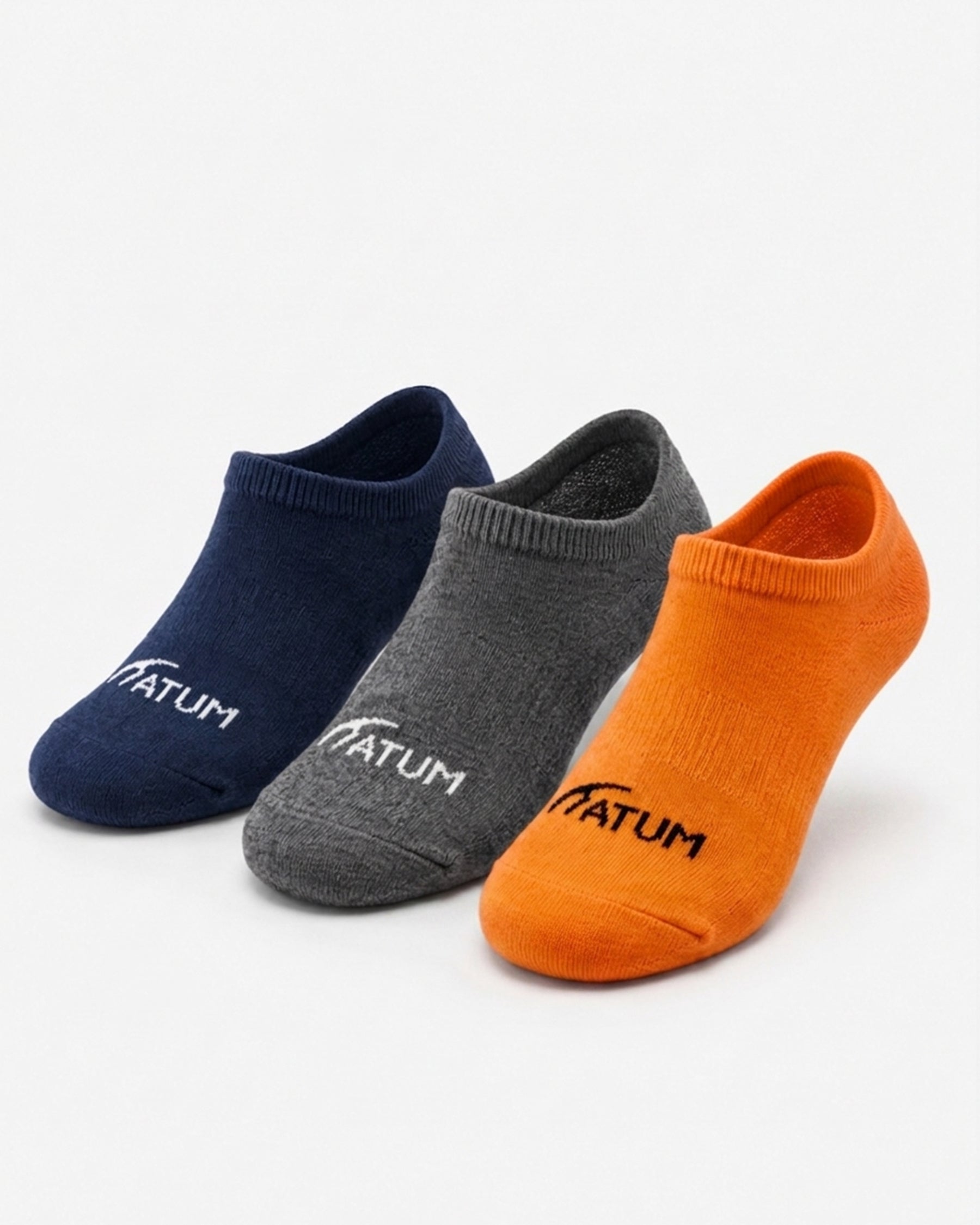 Kids Low-Cut MixOrange Training Socks-Pack of 3