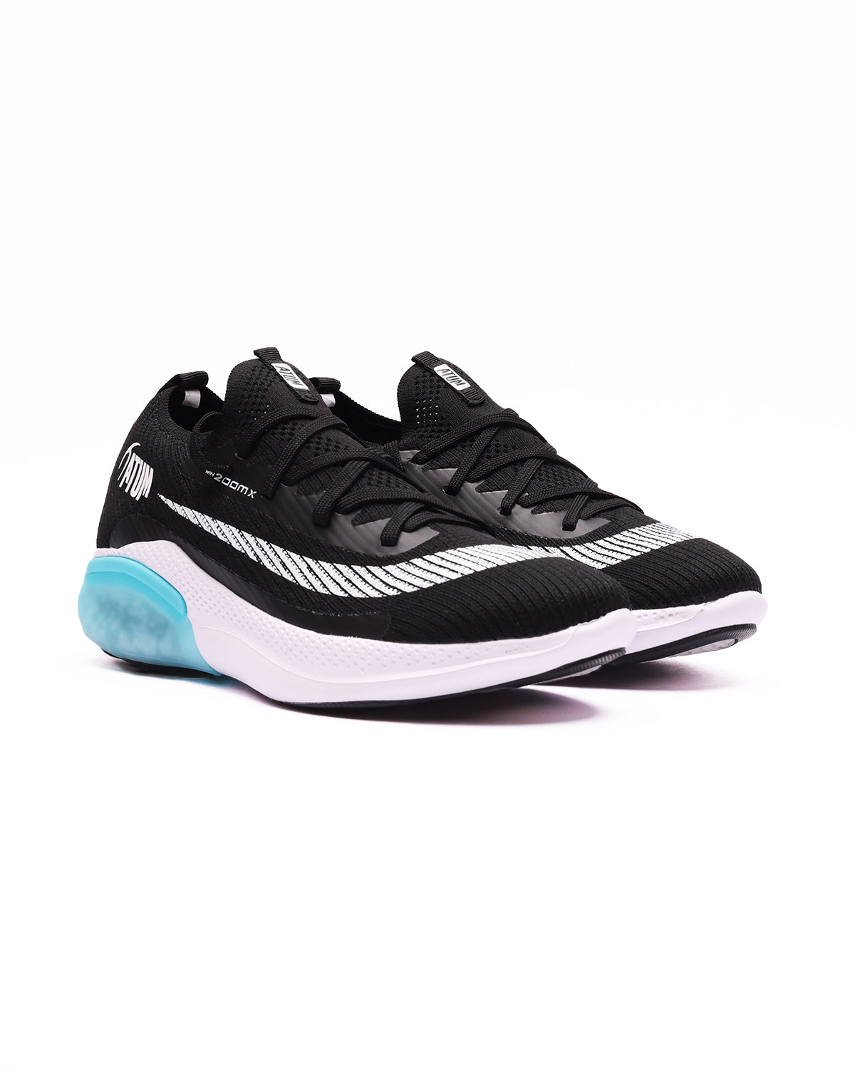 PopCorn Flash Black Shoes-Atum -93984950