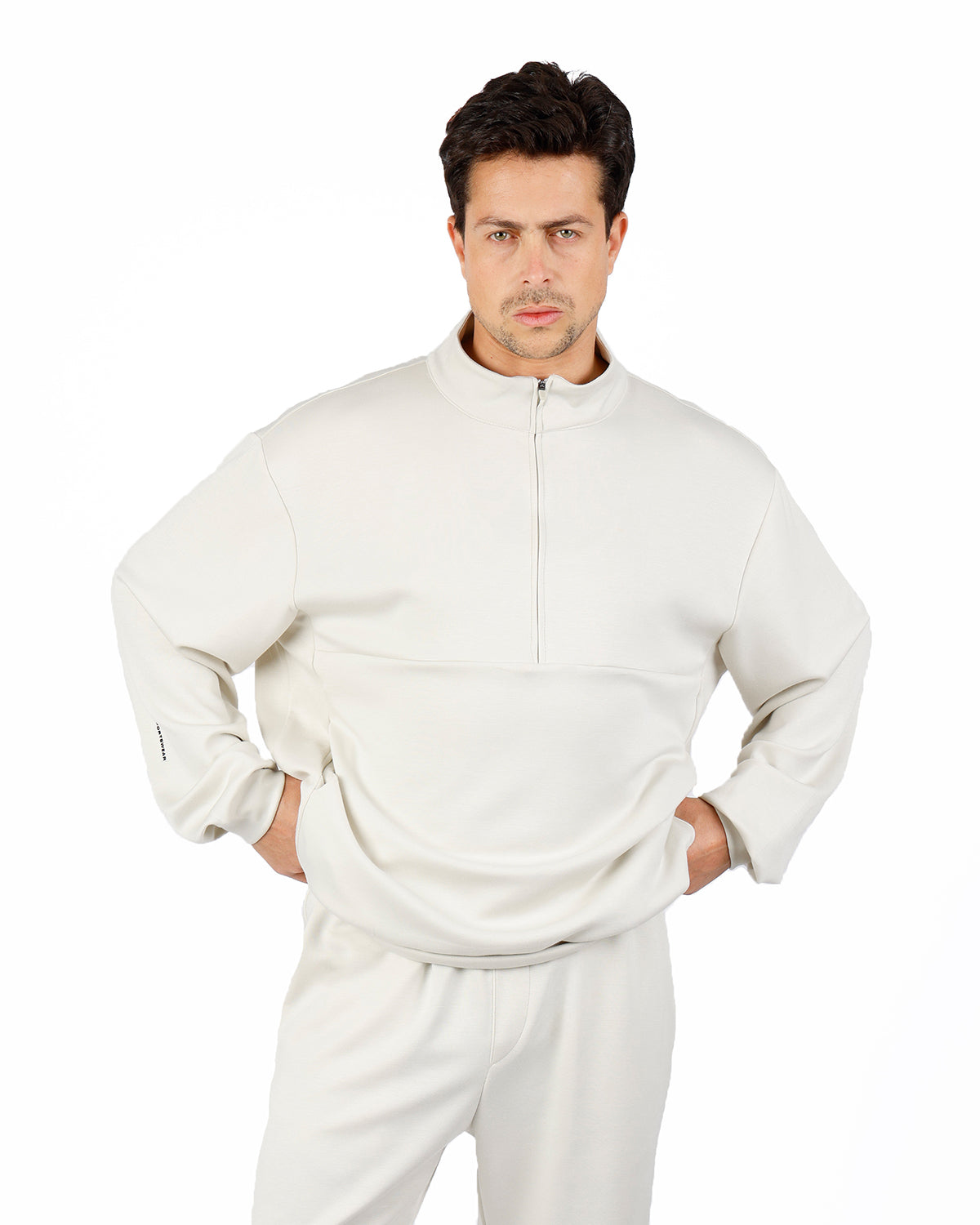 Modern Men's Putty Tracksuit-Atum -55849165