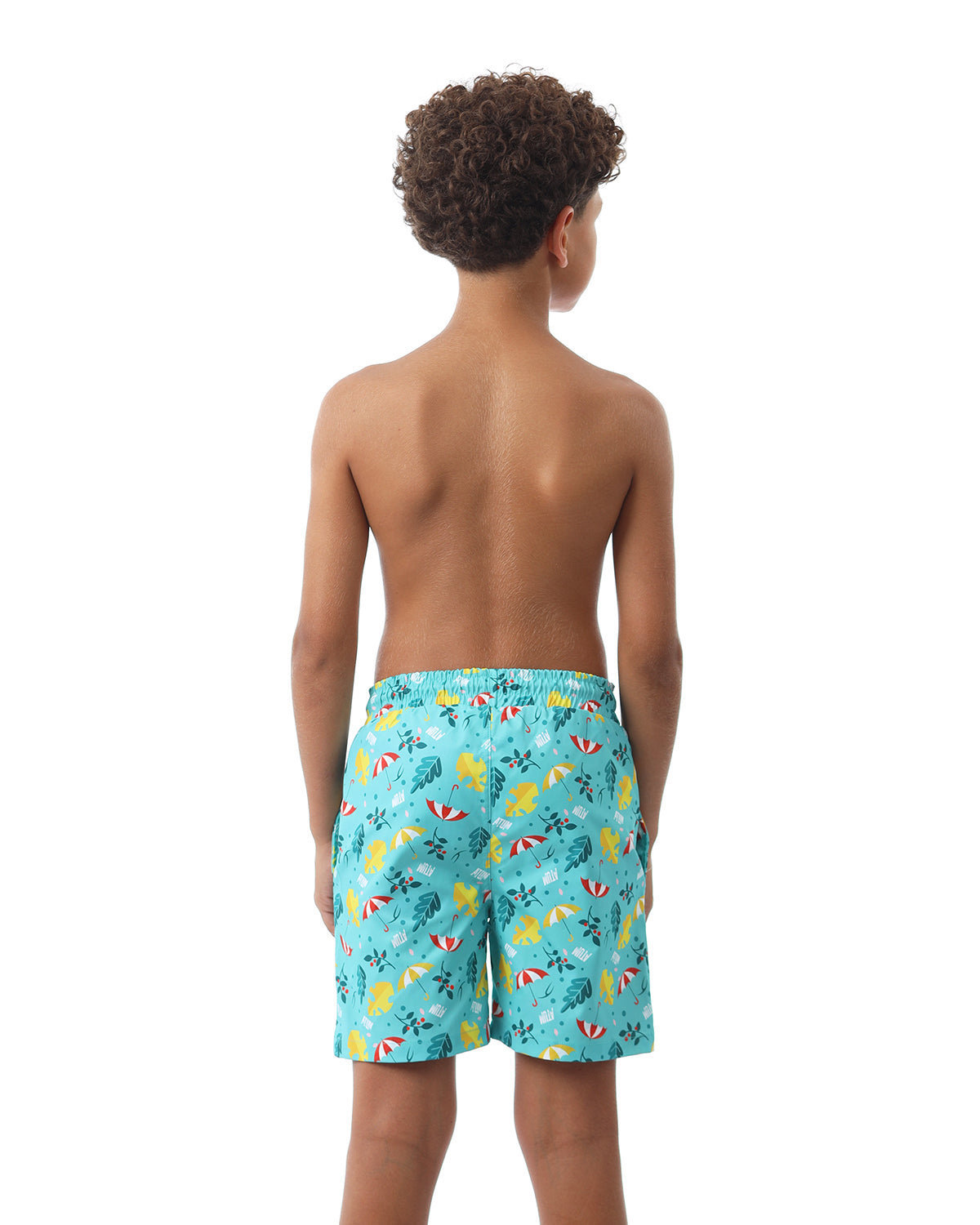 Summer Vibes Boy's Mint Swim Short-Atum -17926673