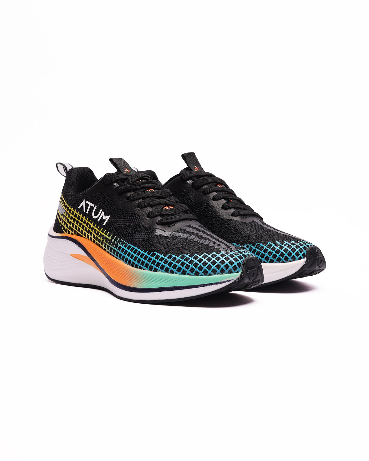 Velocity Edge Men's Black Shoes-Atum -56810741