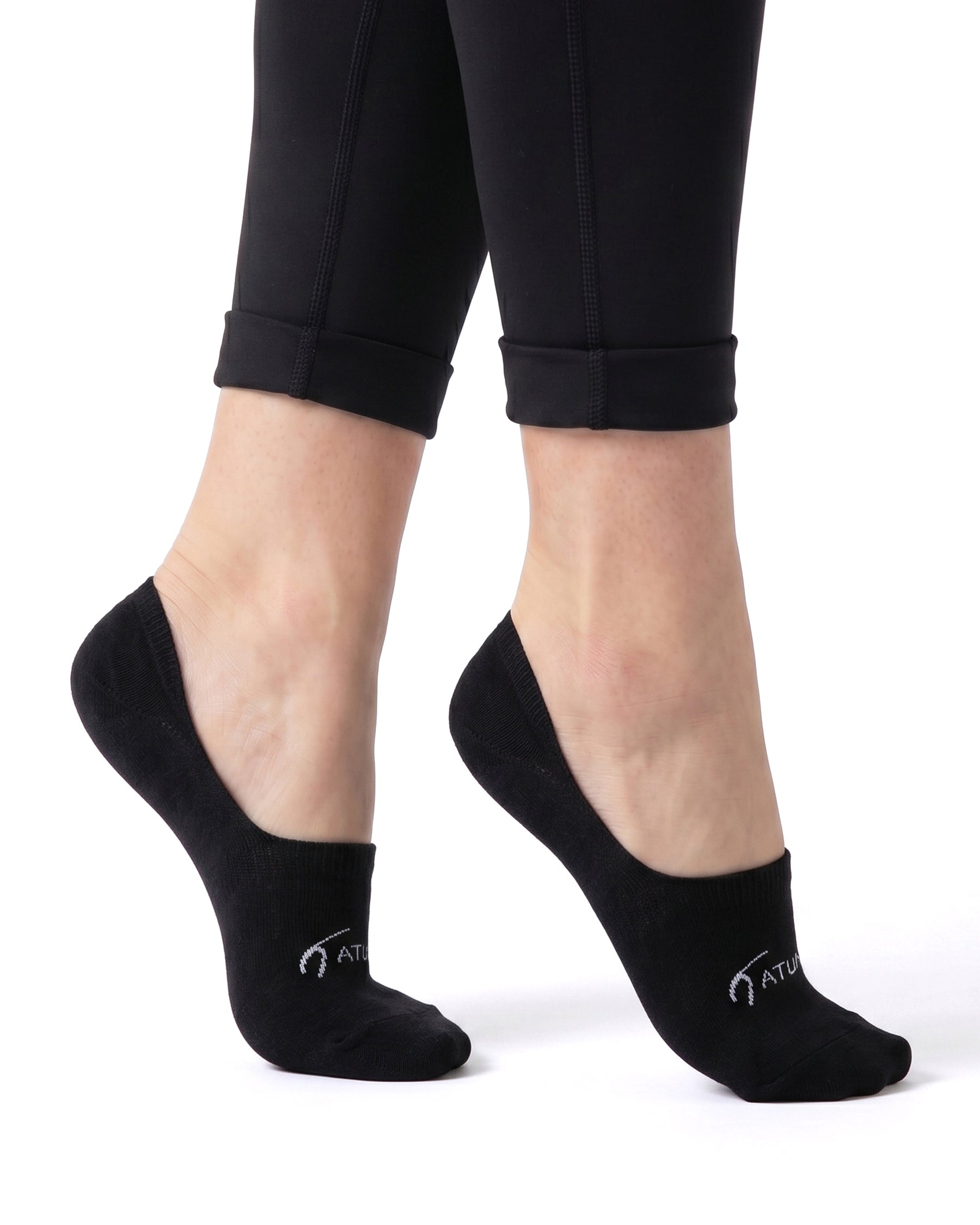Unisex No-Show Mix Socks-Pack of 3-Atum -17234020