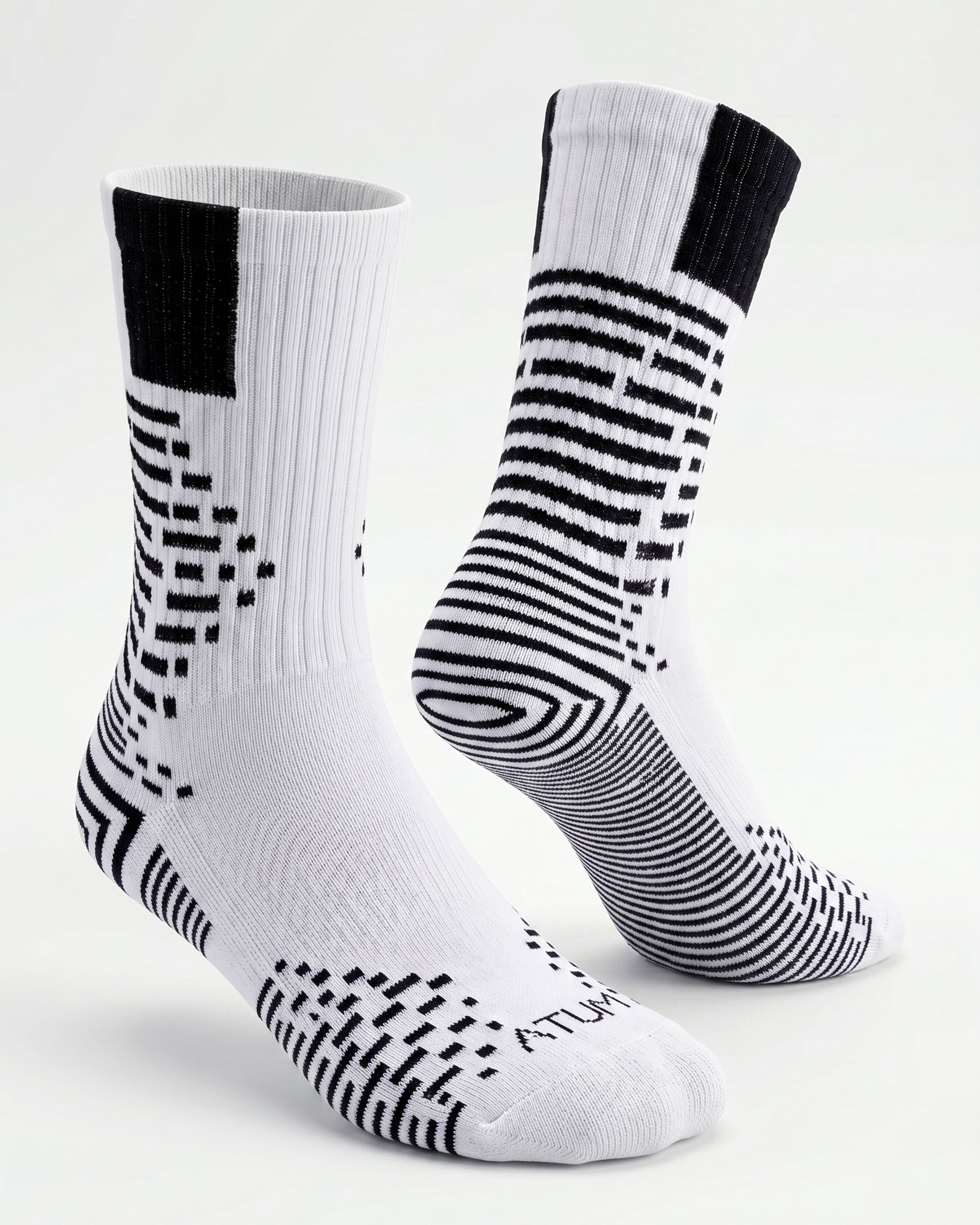 Adults Unisex Long White-Tex Training Socks-Atum -42364765