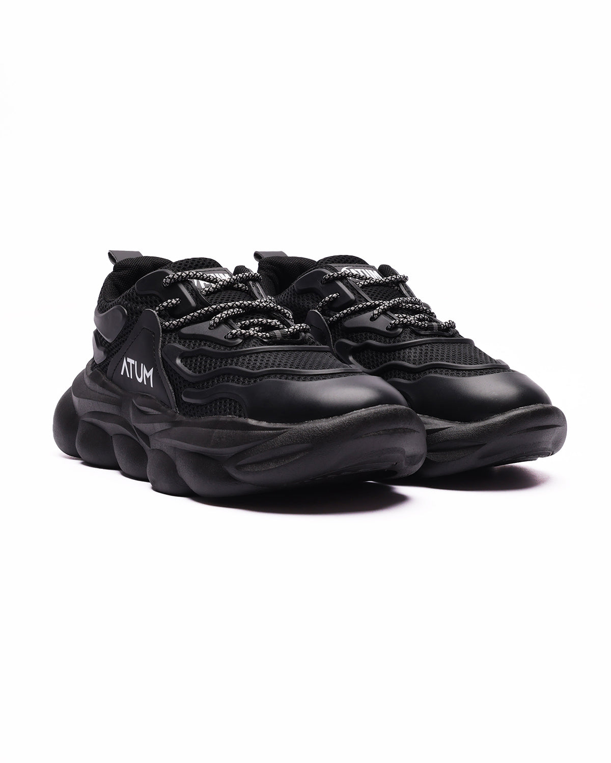 Thanos Motion Men's Black Shoes-Atum -21364047