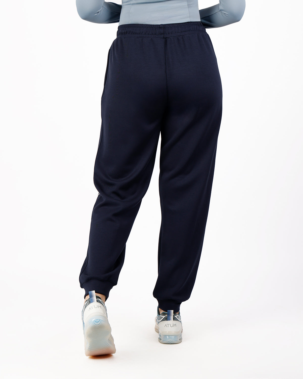 Street Comfort Unisex Navy Pants-Atum -10462563