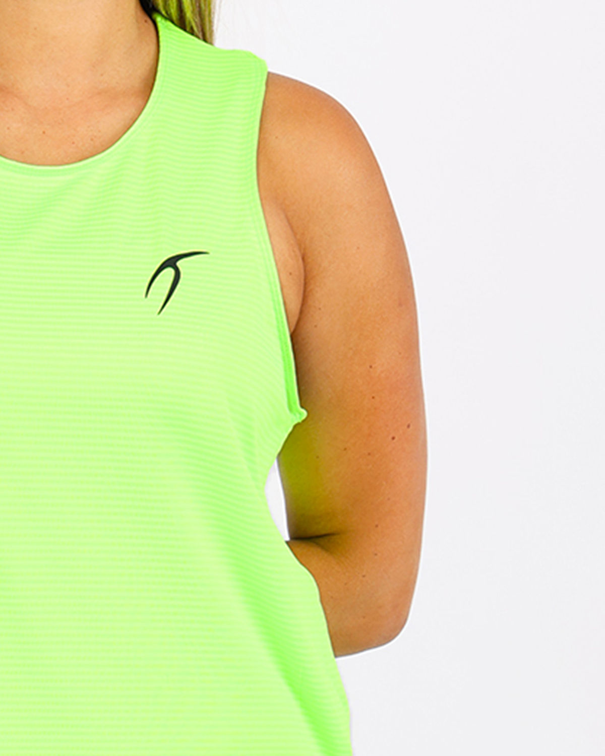 Vivid Motion Green Tank Top-Atum -80803124