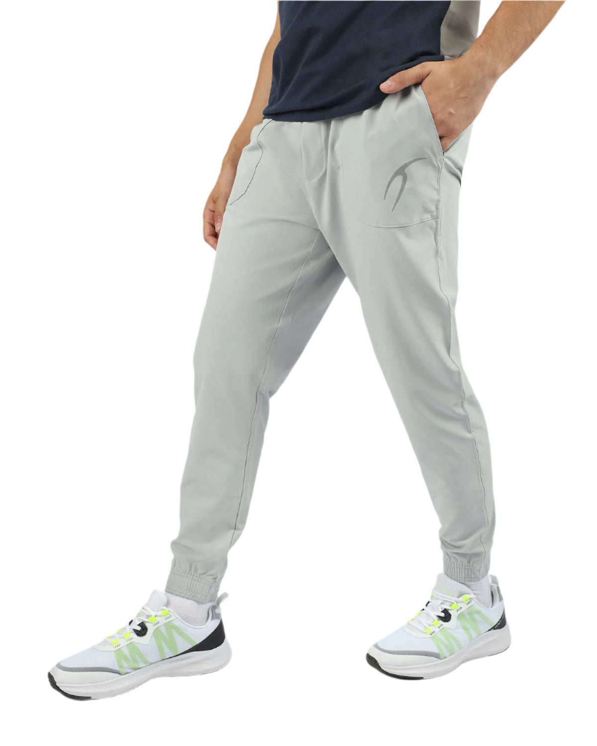 Men's Comfy Gray Sweatpants-Atum -69904838