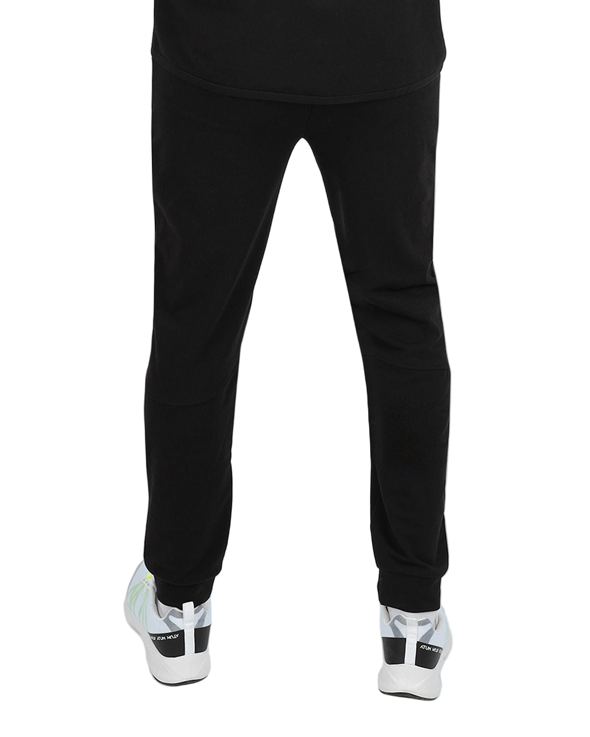 Men's Essential Black Jogger Pants-Atum -8050534