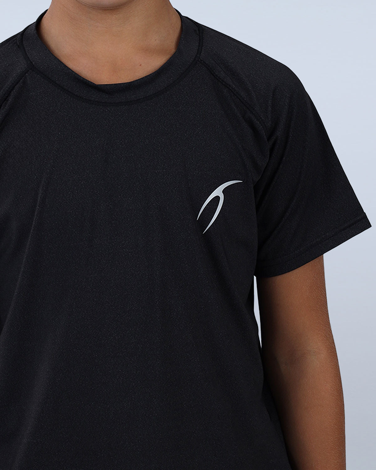 Power-On Sports Black T-Shirt-Atum -99727519
