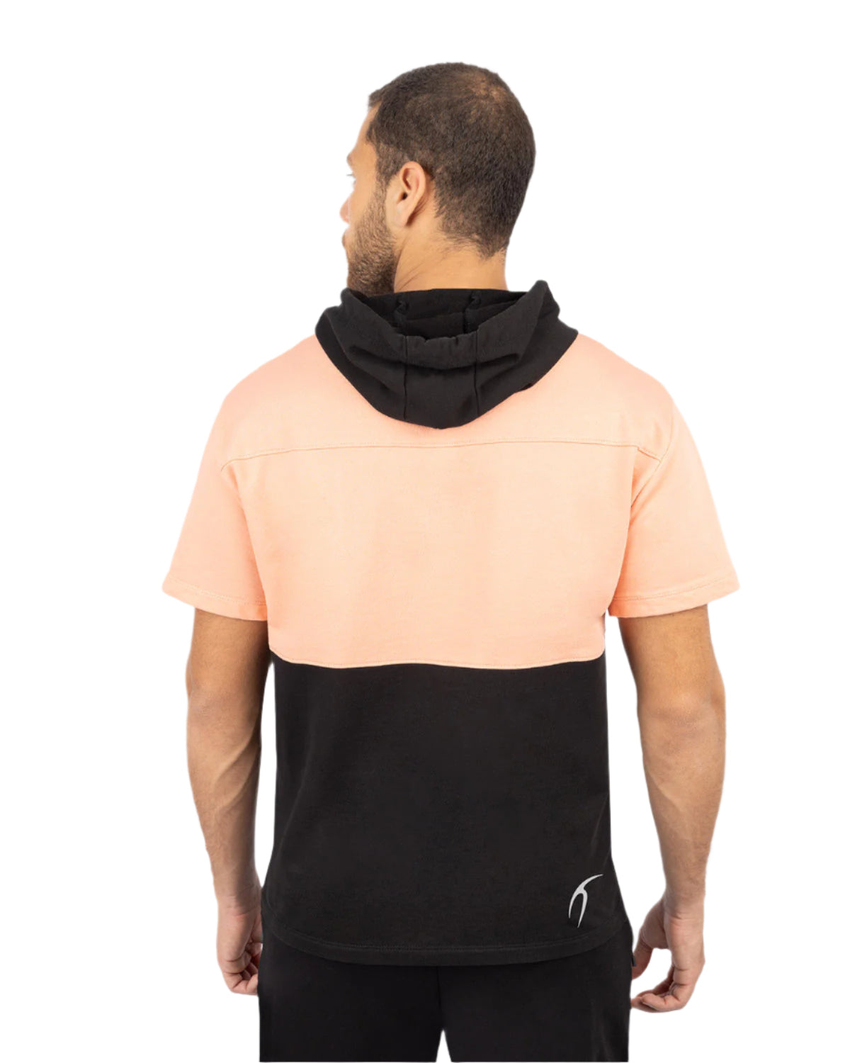 Half Sleeve Coral Hoodie-Atum -99018099