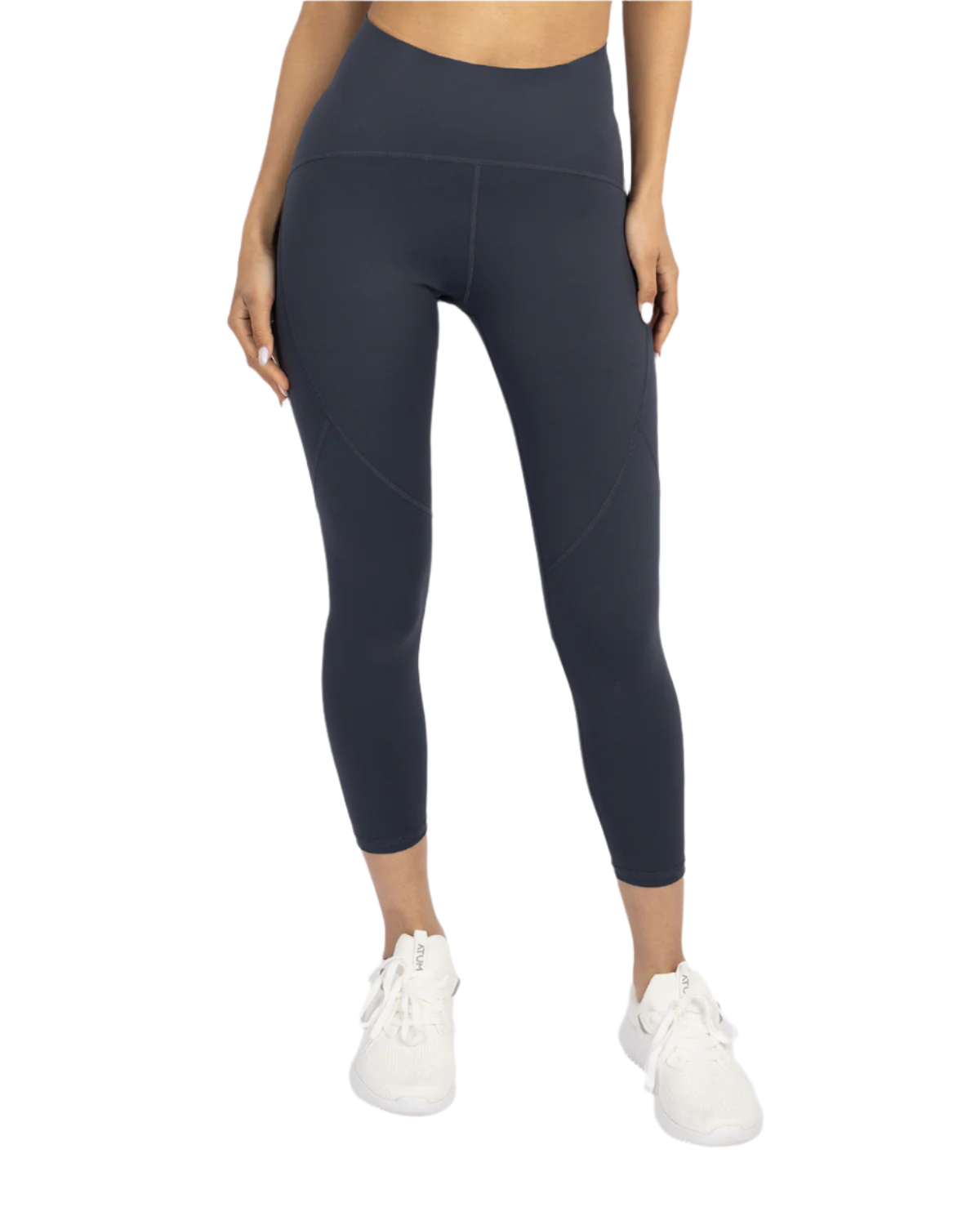 Premium High-Waisted-Navy Leggings-Atum -20962192